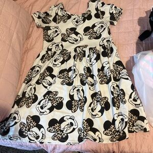 Disney girls Minnie Mouse size large 10/12 dress